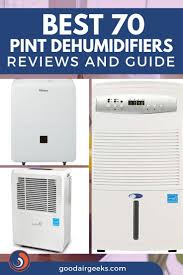 Best 70 Pint Dehumidifier 2020 Complete Reviews And Guide Dehumidifiers Air Filter Lights Air Filter Cover