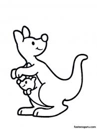 600x702 baby kangaroo coloring sheet kangaroo coloring pages kangaroo. Free Printable Animal Kangaroo With Baby Coloring Pages For Kids Print Out Baby Kangaroo Animal Coloring Pages Zoo Animal Coloring Pages Easy Animal Drawings