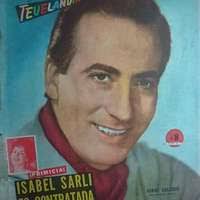 Mario Biondi (R) interviews Gianni Versace