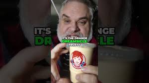 Introducing Wendy's Orange Dreamsicle Frosty! The Perfect Summer Snack!