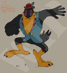 Cartoons getting drunk was far more common then than it was now, and the scene is innocent enough that it stands the test of time. Wip Rrrex S Paw Day 2019 Wip Showcase 3 Jim Crow By Riproarrex Fur Affinity Dot Net