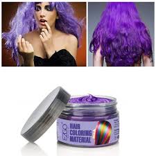 Another fact that makes walmart hair salon a tremendous place for getting an hair appointment is the staff. Ezgo Hair Wax Temporary Hair Coloring Styling Cream Mud Dye Purple For Halloween Day Walmart Com Walmart Com
