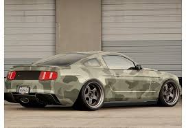 Ford Mustang Someone Put A Lot Of Effort Into That Very Good Yet Totally Pointless Camo Paint Job Mustang Mustang Cars Ford Mustang