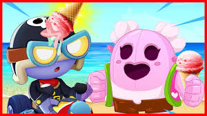 Form the strongest 3v3 team in the brawl stars world by shooting, punching and dashing through the enemy. Brawl Stars Animation Movie Carl X Spike Summer Vacation Brawl Stars New Skin Ideas Youtube