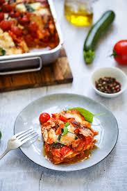 Lasagnes Vegetariennes Italiennes Recette Et Video Pas A Pas Un Dejeuner De Soleil Recette Lasagne Vegetarienne Lasagnes Recette