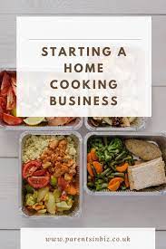 Starting A Home Cooking Business Food Business Ideas Food Delivery Business Cooking