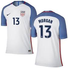 Soccer superstar alex morgan shows you a move that'll impress your friends on and off the field! Alex Morgan Usa Jersey 2018