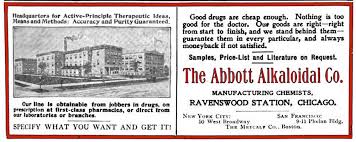 Abbott Laboratories, est. 1888