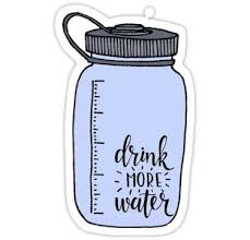 Pin By Addi On Adesivos In 2020 Hydroflask Stickers Water Bottle Stickers Aesthetic Stickers