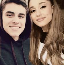 Jack Gilinsky & Ariana Grande. Requested by anonymous. Hope you like! Tell  me what you think. :) x