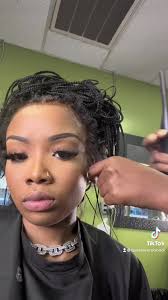 Watch me get this amazing braided wig installed from Fabulosity Hair by  Teuna Gabrielle link in comments Mj Merriweather