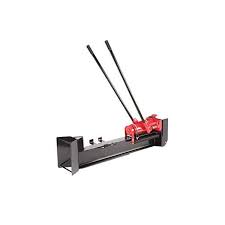 10 Ton Horizontal Log Splitter Wood Cutter Manual Hydraulic 2 Speed Wheel Log Splitter Hydraulic Log Splitter Manual Log Splitter