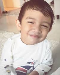 Kurus dah Ney Ney, makin besar makin hensem.. ”