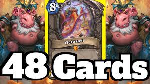 Keep chaining them to add more than 1 token. Make The Opponent Draw 48 Cards Octosari Mill Rogue Otk Hearthstone Playblizzard Com