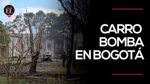 Este es el carro bomba y este es el autor del atentado en la escuela #últimahora se conoce audio de uno de los policías que atendió llamado tras carro bomba en la. Carro Bomba En Bogota Deja Al Menos Nueve Muertos Y 54 Heridos El Espectador Youtube