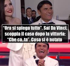 🔴SAL DA VINCI: “NESSUNO SAPEVA COSA È SUCCESSO A MIO FIGLIO…” DOPO SANREMO LA CONFESSIONE SHOCK!