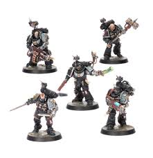 103-93 Kill Team: Deathwatch - Elite Space Marine Xenos Hunters - Mind Games