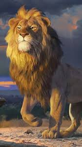 Lion painting, colorful, black background, animals, artwork, digital art. Simba The Lion King Movie 2019 4k Hd Mobile Smartphone And Pc Desktop Laptop Wallpaper 38 Cute Wallpapers For Android Hd Cute Wallpapers Iphone 6 Wallpaper