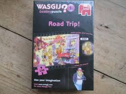 You can find the overview page here. Buy The Brain Teasing Puzzle Wasgij Destiny Puzzle Road Trip 150 Piece Online In Taiwan 274002706024