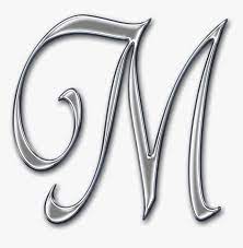 Letters broadly correspond to phonemes in the . Fancy M Letter Outline Fancy Letter M Png Transparent Png Kindpng