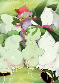 Hoopa Made Cat Love Dolls (pokemon) porn comic by [DAGASI]. Anal porn  comics.