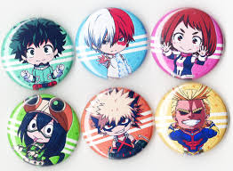 Основатель капитан пиратов соломенной шляпы, а также один из четырёх. My Hero Academia Button Pack 6 Pcs Set 1 Inch Pin Lock Anime Series Ochaco Tsuyu Izuku All Might Shoto Katsuke Walmart Com Walmart Com