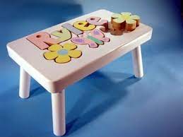 We use the highest quality technology & materials that are made to last. Butterfly Wooden Name Stool Personalized Puzzle Step Stool For Kids Step Stool Step Stool Kids Personalized Puzzles