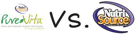 I run a cat & dog rescue & have found the pure vita line of canned foods to be a fav among our foster animals. Pure Vita Vs Nutrisource Pet Food Brand Comparison Pawdiet