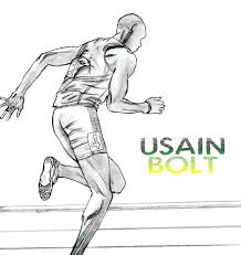 Anything is possible i don't think limits hapilos.lnk.to/clockworkriddim. Usain Bolt Running By Candycotmer On Deviantart