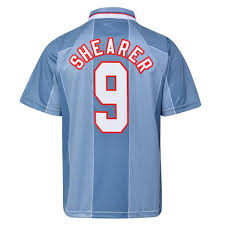 Kitbag is the worldwide leader for officially licensed football kits and jerseys for your favourite clubs! England 1996 Away Euro No9 Shearer Shirt England Retro Jersey Score Draw