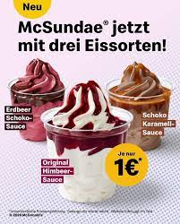 Get free foods and stuff at mcdonald's store with mcpoints. Mcdonalds Team Maubach Mcsundae Neue Sorten Facebook
