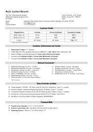 The field of mechanical engineering is a highly respectable one. Internship Resume Format For Enginering Students Mild Green Resume Sample Liquid