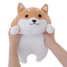 Cute Corgi Dog Plush Pillow Corgi Plush Animal Dolls Soft Toy Animals