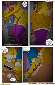 Simpsons xxx El abuelo y Marge follando 