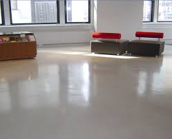 It is generally used prior to installing new flooring over existing in a basement, for example, there may be an area where the floor tilts near a corner or near a door. Self Leveling Concrete Radiant Heat Overpour Concrete Floortek
