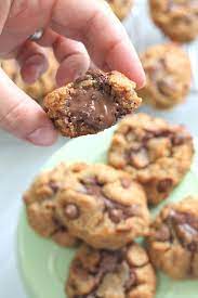 Chickpea Nutella Cookies My Fussy Eater Easy Kids Recipes Recipe Nutella Cookies Peanut Butter Nutella Nutella Recipes