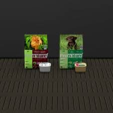 Deco Clutters Nourriture Chien Chat Food Animals Pets Sims 4