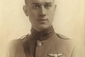 Decorated World War I Aviator Capt. Edward W. Rucker Jr.