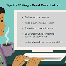 Top 10 Cover Letter Writing Tips