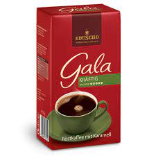 In höchster qualität mit feinem aroma durch sortenreine kaffeeröstung. Eduscho Gala Kraftig 500g Gemahlen Online Kaufen Frogcoffee De