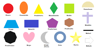 Maumbo Ya Kijiometri Geometric Shapes Geometric Shapes Geometric Shapes