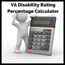 va compensation disability ratings percentage calculator