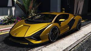 Gta naruto keren banget^^ thanks and credit to om geming : Lamborghini Sian Fkp 37 Add On Oiv Tuning Template Gta5 Mods Com