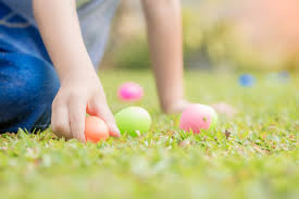 An egg easter hunt has many names that could include an egg hunt, bunny hop, easter hop, golden ticket hunt. Autism Friendly Easter Egg Hunt Social Distancing Style Carmen B Pingree