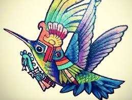 La leyenda del Colibrí, el mensajero del más allá • NeoMexicanismos