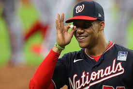 Открыть страницу «juan soto» на facebook. Juan Soto Is Having Fun Again Washington Nationals Slugger Starts Slugging Again In Atlanta Federal Baseball