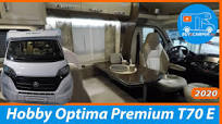 Premium Semi-Integrated from Germany | Hobby Optima Premium T70 E |  Motorhome Tour