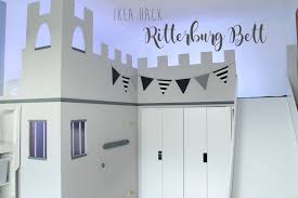 Ein Neues Ritterzimmer Fur Little L Mit Einem Ikea Hack Fur Ein Ritterburg Zimmer Jules Kleines Freudenhaus Ikea Ritterburg Ikea Hack