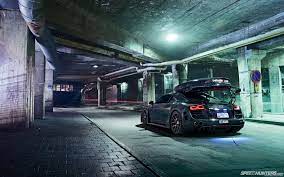 Along with this lighter weight comes a higher price, however, as carbon fiber is an expensive material and must be laid very carefully and formed with. Audi R8 Carbon Fiber Night Hd Wallpaper Cars Wallpaper Better