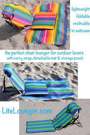 That's significantly less than clunky beach loungers, which can be a pain to transport. 15 Best Lightweight Beach Chair Ideas Lightweight Beach Chairs Beach Chairs Boating Chairs